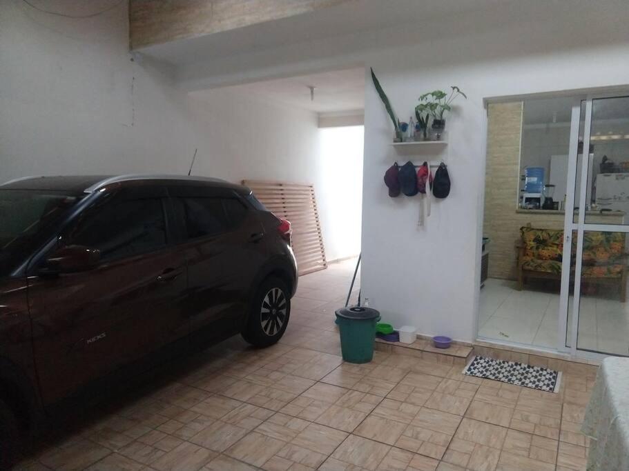 Casa Em Itanhaem Com 2 Quartos Garagem P 2 Carros, Churrasqueira, Piscina 200 M Da Praia Exterior photo